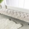 Chesterfield footstool