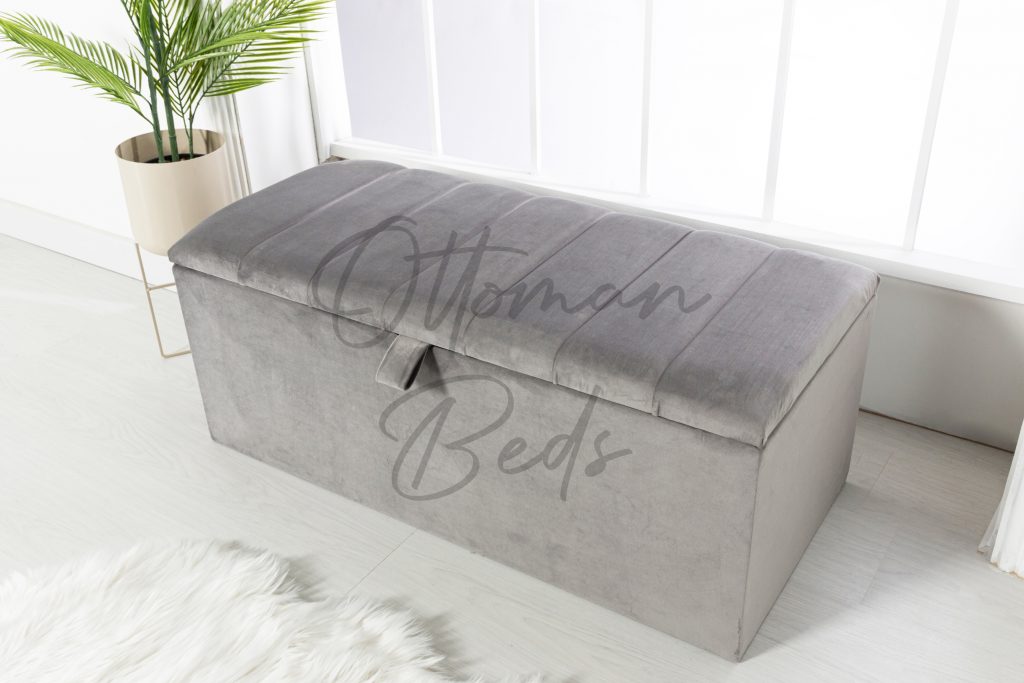 Line Blanket Box Upholstered Blanket Box Ottoman Beds